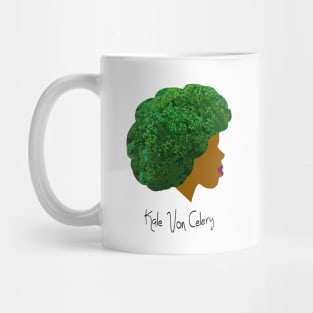 Kale Von Celery Mug